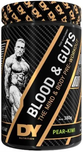 Blood & Guts, pară cu kiwi, 380 g, Dorian Yates Nutrition