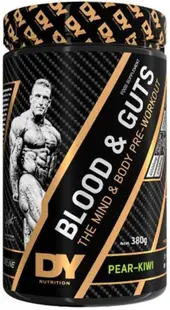 Blood & Guts, pară cu kiwi, 380 g, Dorian Yates Nutrition