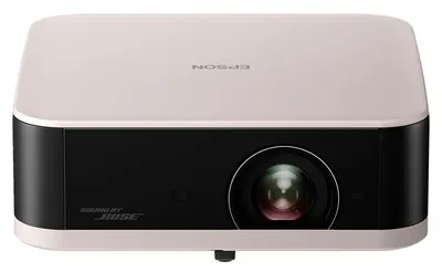 Proiector multimedia Epson - Lifestudio Pop EF-61R, 2K, 700Lm, 3LCDxRGB-LED, Bose 2x5W Dolby Audio, Google TV, roz