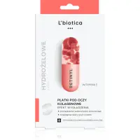 L’biotica Masks Masca de colagen pentru ochi cu efect antirid 6 buc