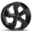 DEZENT AO black 7.50x19 5/114,30/50/67,1