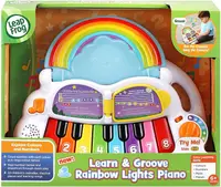 Jucărie interactivă Vtech - Pian Curcubeu (în engleză)