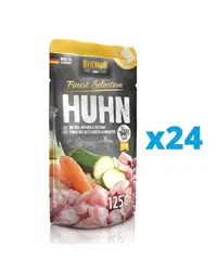 BELCANDO Finest Selection set hrana umeda caini adulti, cu pui si orez 24x125 g