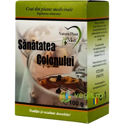Ceai Sanatatea Colonului 100g