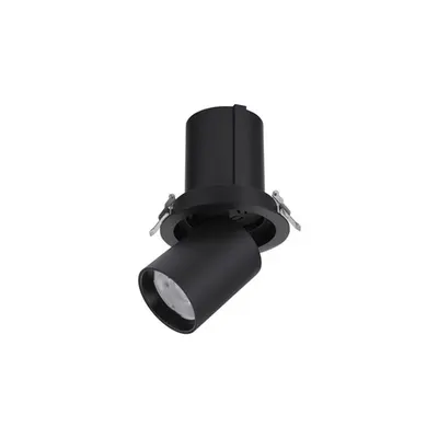 Spot NARUTO Nisipiu Negru Aluminiu 20W 230V 500mA 1848Lm Cree 3000K CRI>90 UGR<19 Beam Angle 38° IP20 Adjustable Angle & Height Driver Phillips Included