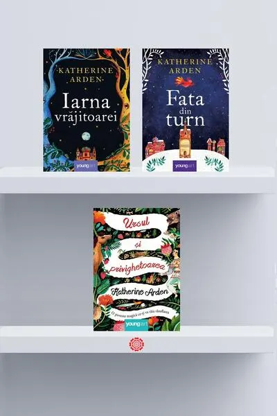 Pachet Seria Ursul și privighetoarea - Katherine Arden