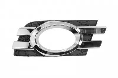 Grila bara fata Stanga cu locas proiector crom negru potrivit MERCEDES GL X164 2006-2012