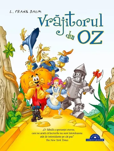 Vrajitorul din Oz, Frank L. Baum