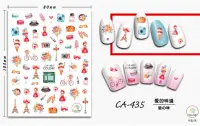 Stiker autoadeziv 10*8cm -CA-435