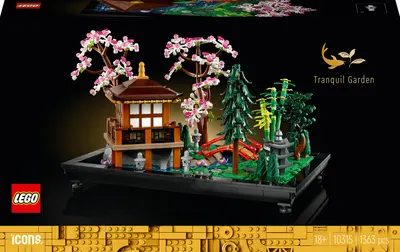 Constructor LEGO Icons - Grădina Botanică (10315)