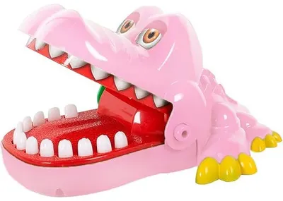 Joc pentru copil Raya Toys - Crocodile Adventure, roz