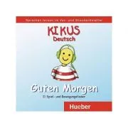 KIKUS Deutsch Audio-CD „Guten Morgen“