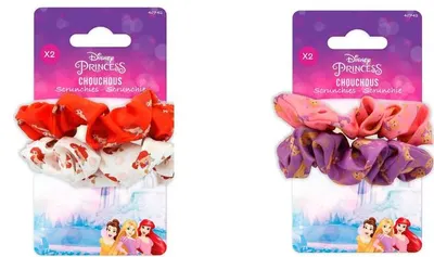 Disney Elasticele de păr elastice, 2 buc, sortiment
