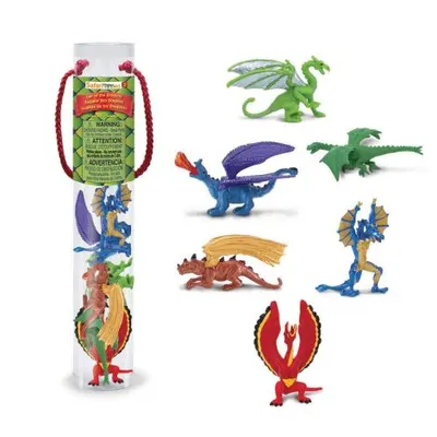 Tub 6 figurine Barlogul dragonilor