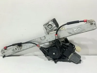 Macara geam electric cu motoras dreapta fata 8A61-14553-A Ford Fiesta 7 (2008-2012) [MK7]