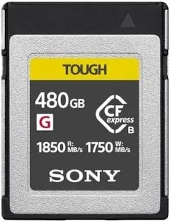 Memorie Sony - Tough,CFexpress, Type B, 480GB