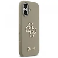 Husa pentru Apple iPhone 17, Guess, Big 4G Script, Maro
