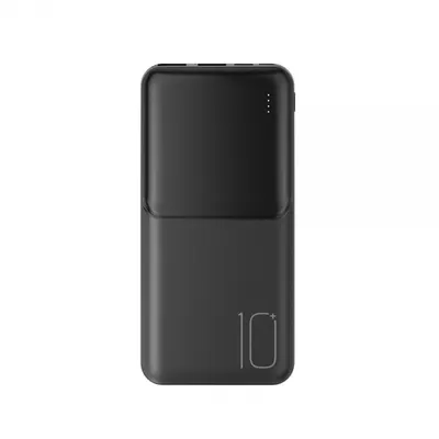 Baterie Externa XO Design PR251, 10000mAh, 10W, 2 x USB-A, Neagra