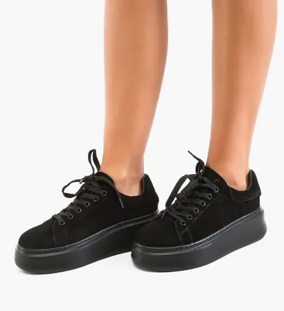 Sneakers dama Onart Negri 2