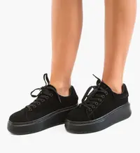 Sneakers dama Onart Negri 2