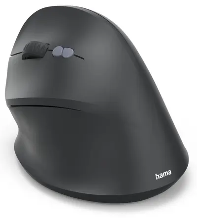 Mouse Hama - EMW-500L, optică, wireless, neagră