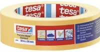 Bandă de hârtie Tesa – Precision Mask Standard, 50 m x 30 mm, portocalie