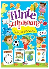 Minte sclipitoare. Carte de activități +7 ani - Paperback brosat - ***