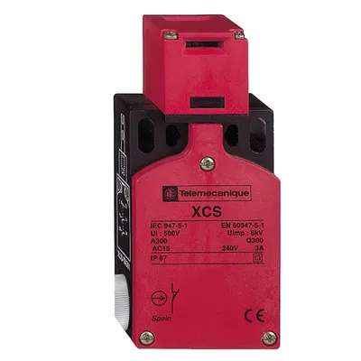 Intr.Securit.Plastic-Cheie Xcsta - 2Ni+1Nd - Desch.Lenta - 2M16