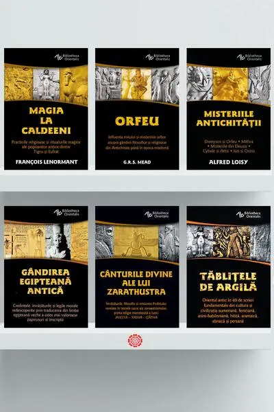 Pachet Colecția Bibliotheca Orientalis (incomplet) - Paperback brosat - Constantin Daniel, Zarathustra