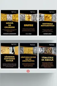 Pachet Colecția Bibliotheca Orientalis (incomplet) - Paperback brosat - Constantin Daniel, Zarathustra
