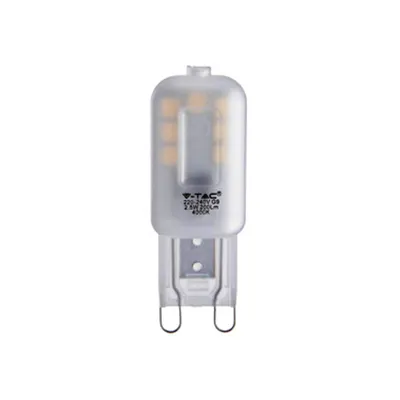 Led Pin 2,5w G9 200lm 6400k 220-240v Ip20 300°