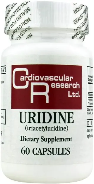 Uridine Triacetyluridine, 60 capsules , Ecological Formulas
