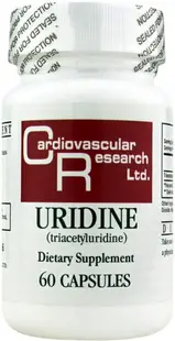 Uridine Triacetyluridine, 60 capsules , Ecological Formulas