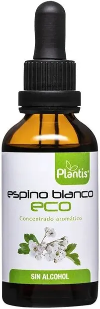 Plantis Tinctură de păducel alb, fără alcool, 50 ml, Artesania Agricola