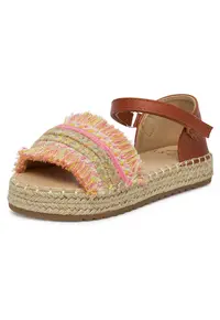 Espadrile Fete - material textil - roz - 33 EU -