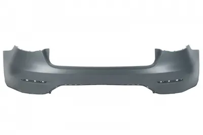Bara protectie (spate parte superioara, AMG STYLING, grunduit) potrivit MERCEDES GLC X253 06.15-02.19