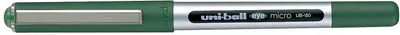 Roller Uni Eye Micro - UB-150, 0,5 mm, verde