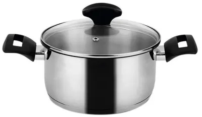 Caserolă Fagor - Alaia, 2,1 L, inox