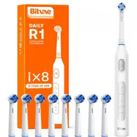 Periuta De Dinti Electrica Bitvae R1, Alba