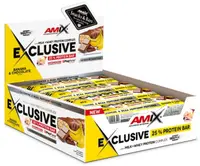 Exclusive Protein Bar, ciocolată și banană, 12 buc, Amix