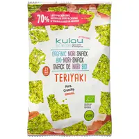 Snack din alge nori teriyaki bio 4g Kulau