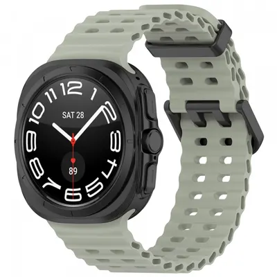 Curea Techsuit W062 pentru Samsung Galaxy Watch Ultra Series, Verde Deschis