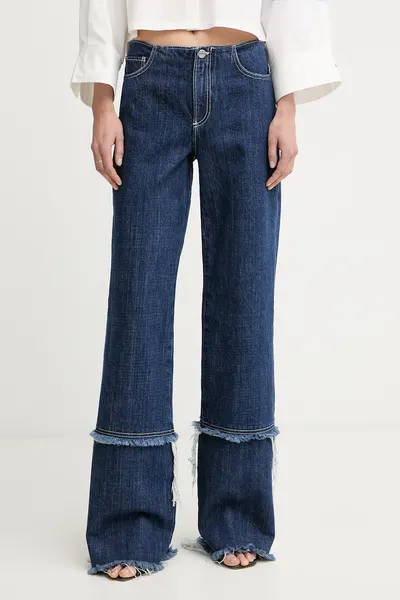 Max&Co. blugi wide leg pentru femei MCLRICETTA