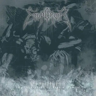 Prometheus: The Discipline Of Fire & Demise (Black/Grey/Blue Swirl Vinyl)