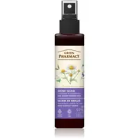 Green Pharmacy Chamomile & Flaxseed oil Elixir elixir leave-in pentru păr vopsit