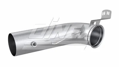 Racord evacuare (lungime:550mm) potrivit SCANIA EURO6; P, G, R, S potrivit SCANIA G II, L, P II, R II, S DC07.108-DC16.118 09.16