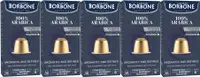 Capsule de cafea Borbone - 100% Arabica, 50 de băuturi