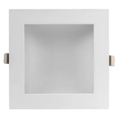 Lampa LED cu lumina indirecta, patrata, 12W, 4200K, 220-240V AC