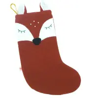 Ciorap de Crăciun pentru cadouri – Santa Boot rust - Default Title