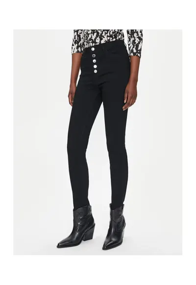 Blugi dama - 304479816 - Bumbac/Poliester - Negru - Negru